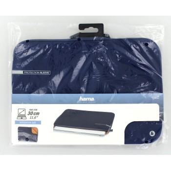 Калъф за лаптоп HAMA "Neoprene" 101552, 11.6", Син/Оранжев