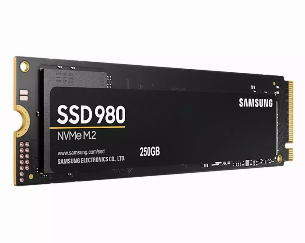 Диск SSD SAMSUNG 980 M.2 2280 250GB PCIe Gen3x4 NVMe - MZ-V8V250BW