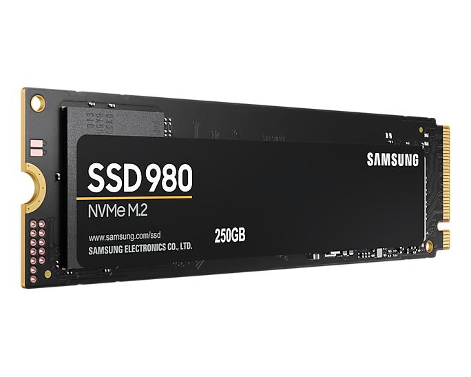 Диск SSD SAMSUNG 980 M.2 2280 250GB PCIe Gen3x4 NVMe - MZ-V8V250BW