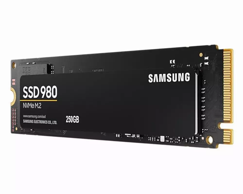 Диск SSD SAMSUNG 980 M.2 2280 250GB PCIe Gen3x4 NVMe - MZ-V8V250BW