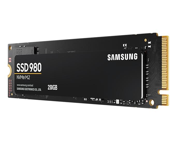 Диск SSD SAMSUNG 980 M.2 2280 250GB PCIe Gen3x4 NVMe - MZ-V8V250BW
