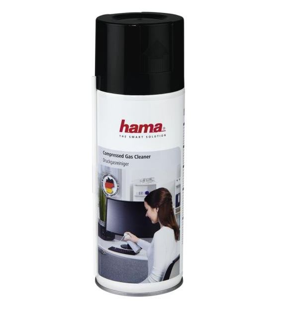 Почистващ спрей HAMA 84417 за дисплеи LCD, TV ,монитори, 400мл