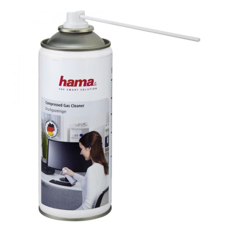 Почистващ спрей HAMA 84417 за дисплеи LCD, TV ,монитори, 400мл