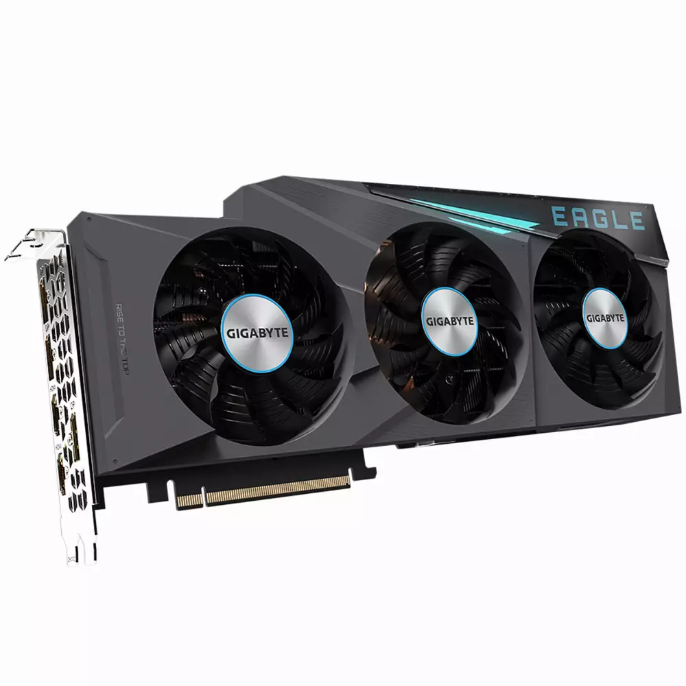 Видео карта GIGABYTE GeForce RTX 3080 TI EAGLE 12GB GDDR6X