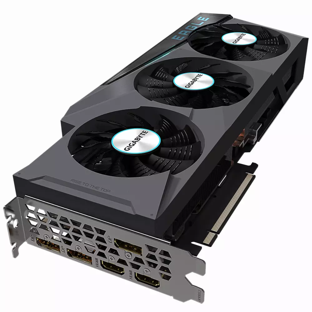 Видео карта GIGABYTE GeForce RTX 3080 TI EAGLE 12GB GDDR6X