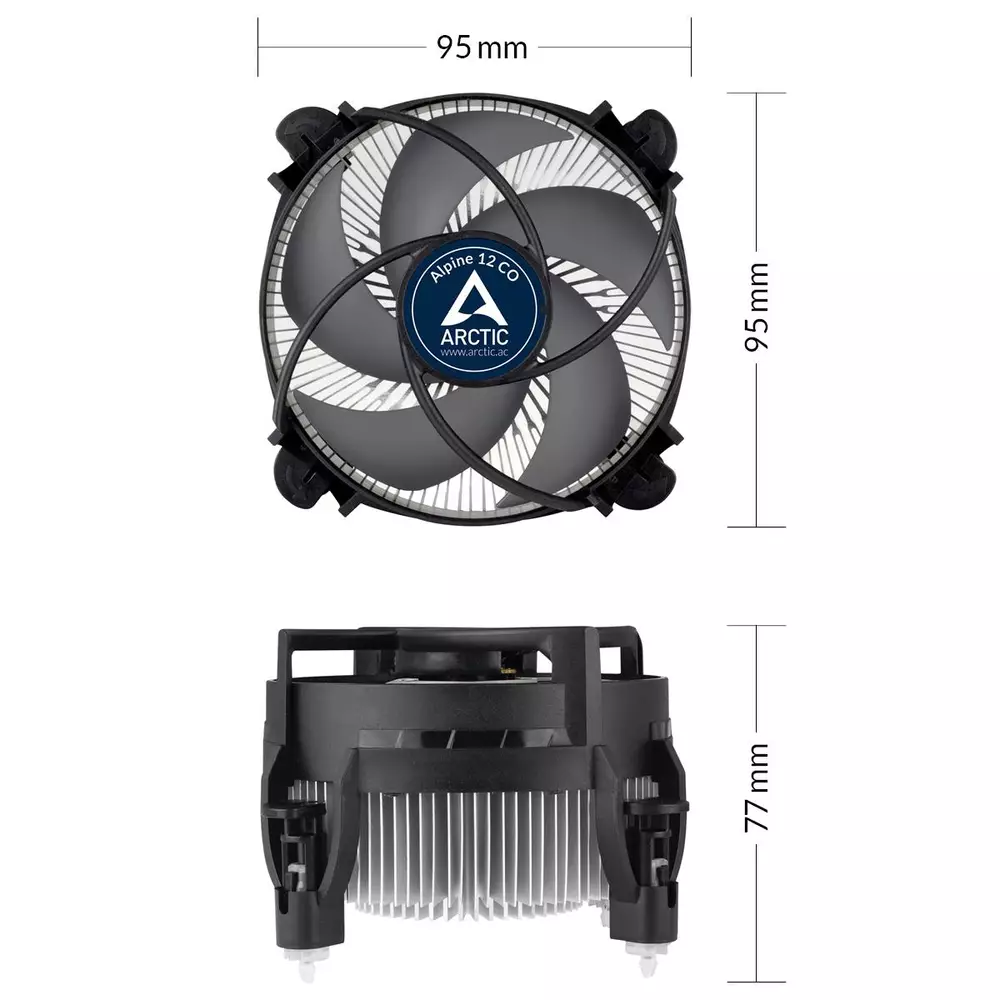 Охладител за процесор Arctic Alpine 12 CO - ACALP00031A