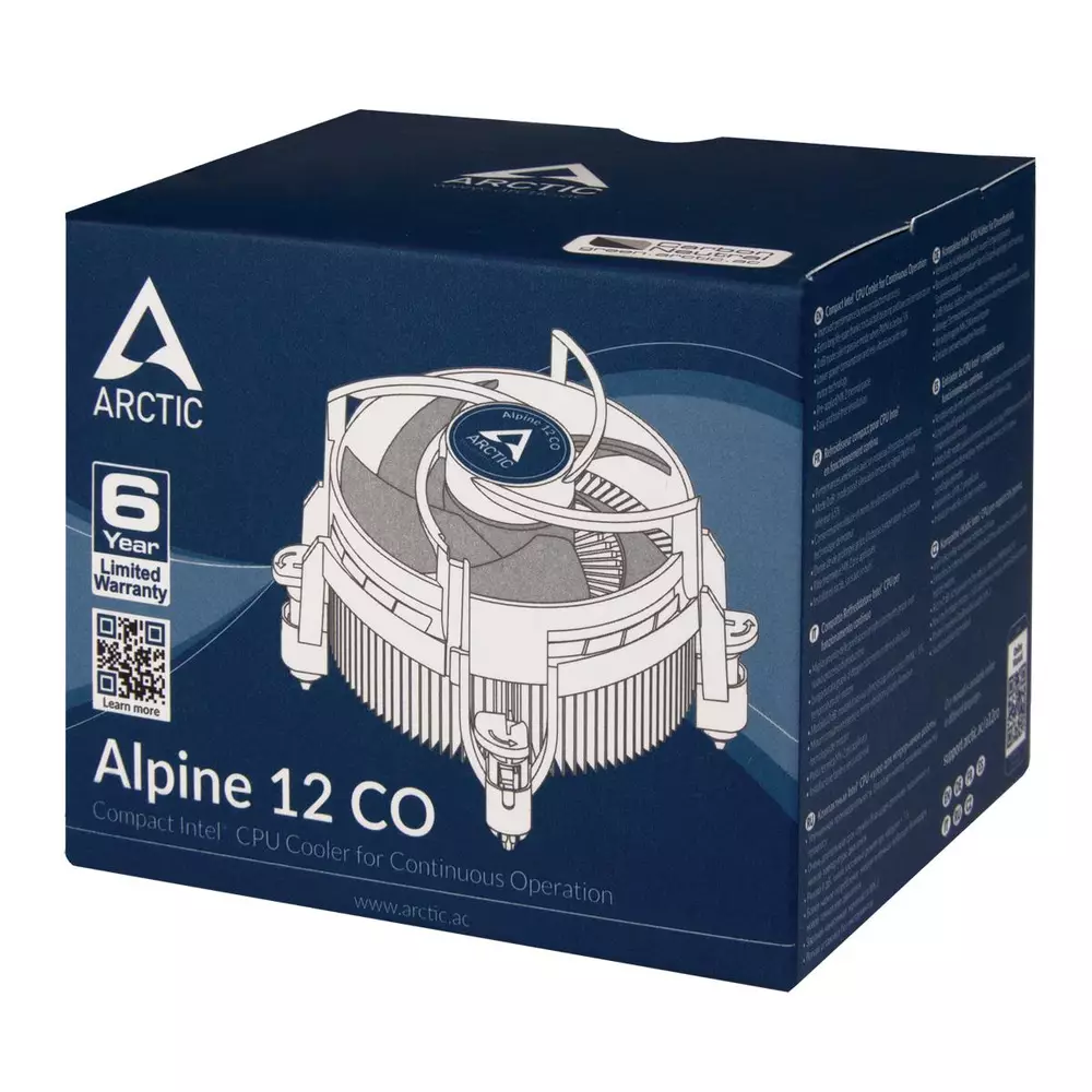 Охладител за процесор Arctic Alpine 12 CO - ACALP00031A