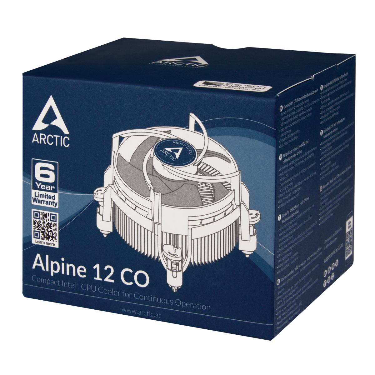 Охладител за процесор Arctic Alpine 12 CO - ACALP00031A