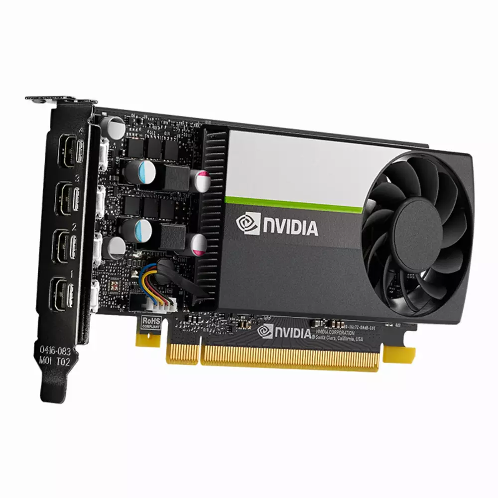 Κάρτα γραφικών PNY NVIDIA Quadro T1000 4GB GDDR6 miniDisplayPort