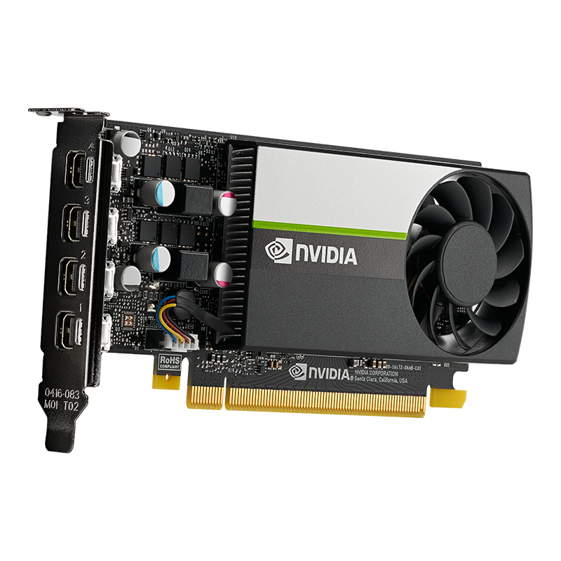 Κάρτα γραφικών PNY NVIDIA Quadro T1000 4GB GDDR6 miniDisplayPort