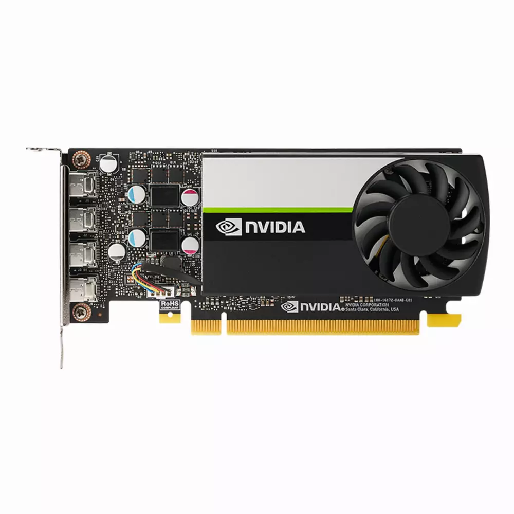 Κάρτα γραφικών PNY NVIDIA Quadro T1000 4GB GDDR6 miniDisplayPort