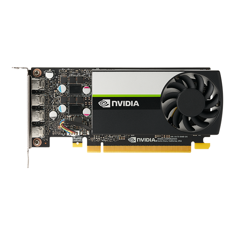 Κάρτα γραφικών PNY NVIDIA Quadro T1000 4GB GDDR6 miniDisplayPort
