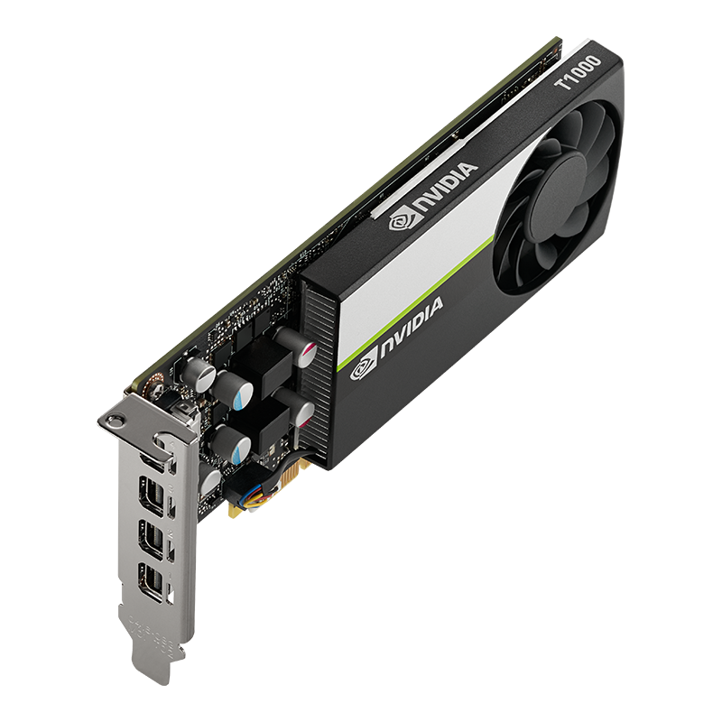 Κάρτα γραφικών PNY NVIDIA Quadro T1000 4GB GDDR6 miniDisplayPort
