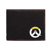 Портфейл Difuzed Overwatch - Logo, Сгъваем, Черен