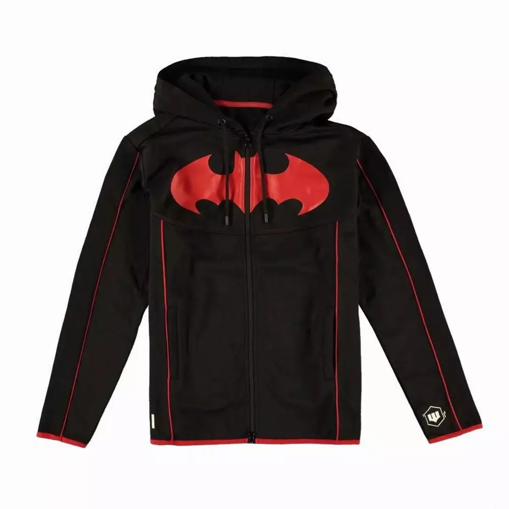 Суитчър Difuzed Warner - Batman Tech Hoodie, Мъжки, S