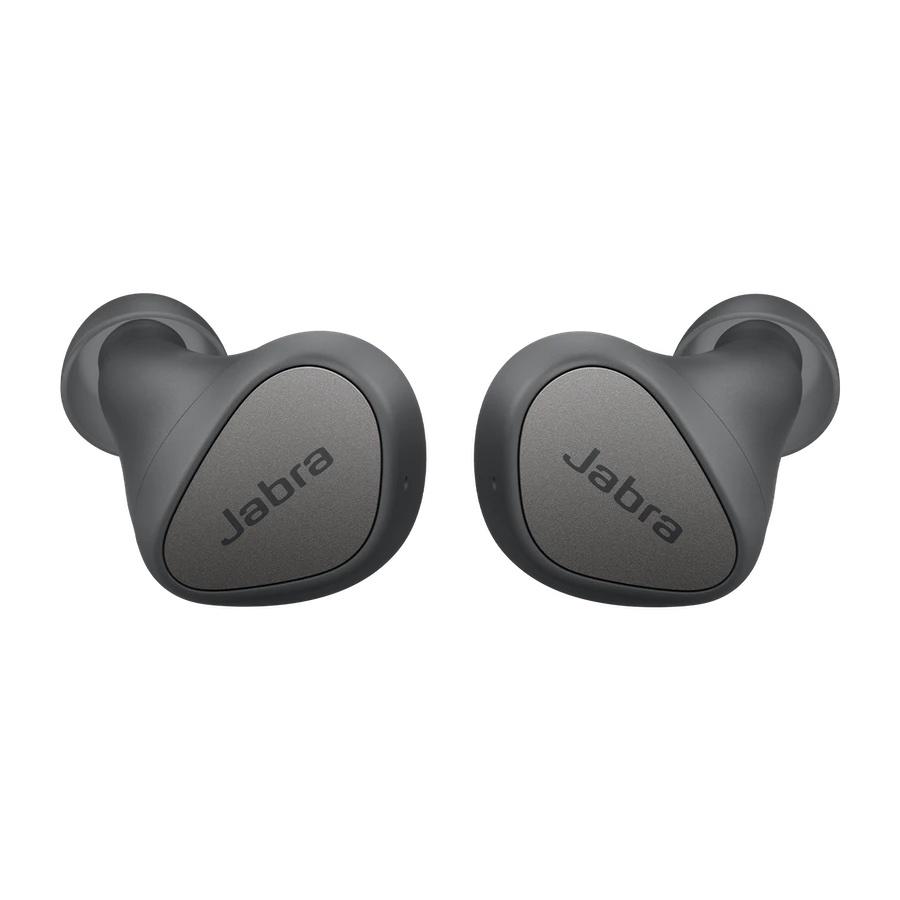 Блутут слушалки Jabra Elite 3 Dark Grey