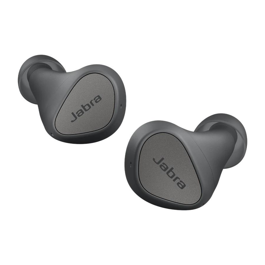 Блутут слушалки Jabra Elite 3 Dark Grey