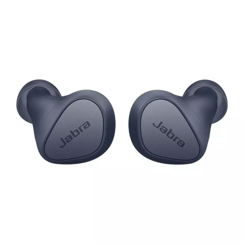 Блутут слушалки Jabra Elite 3 Navy