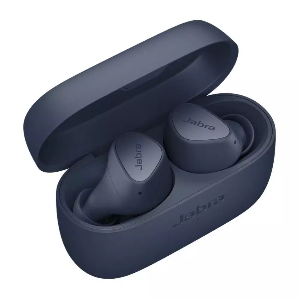 Блутут слушалки Jabra Elite 3 Navy