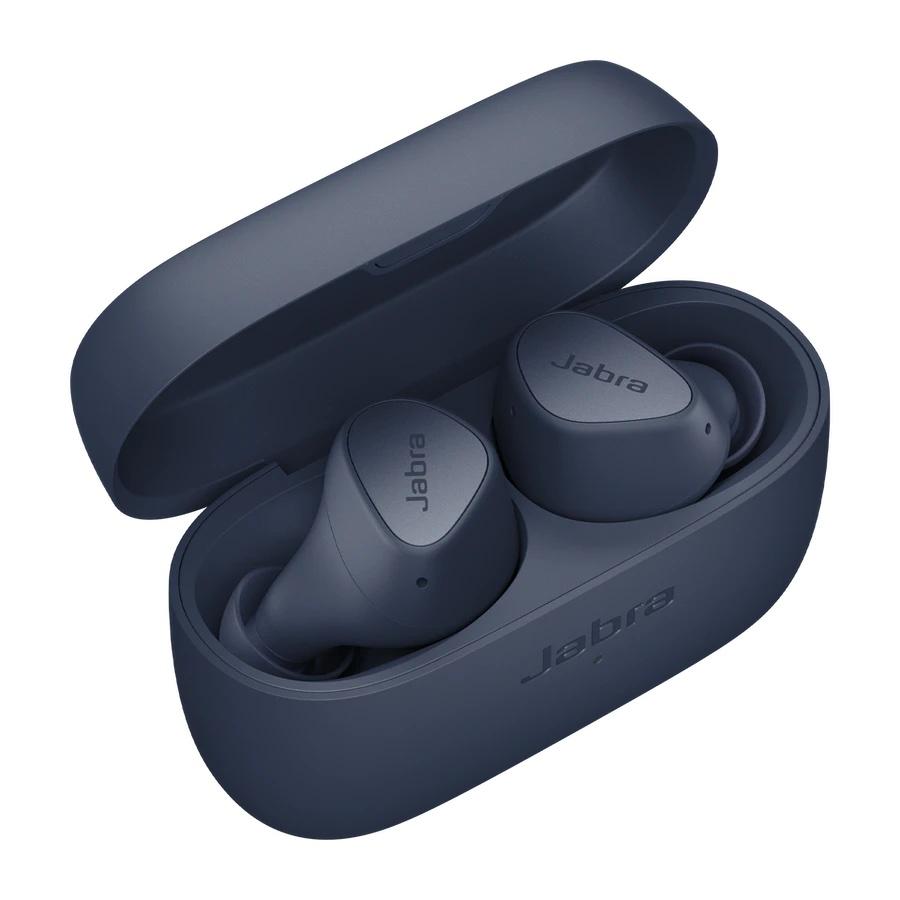 Блутут слушалки Jabra Elite 3 Navy