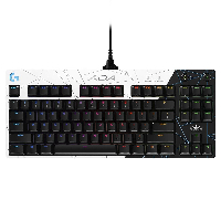 Геймърска механична клавиатура Logitech G Pro K/DA GX Brown Tactile RGB 