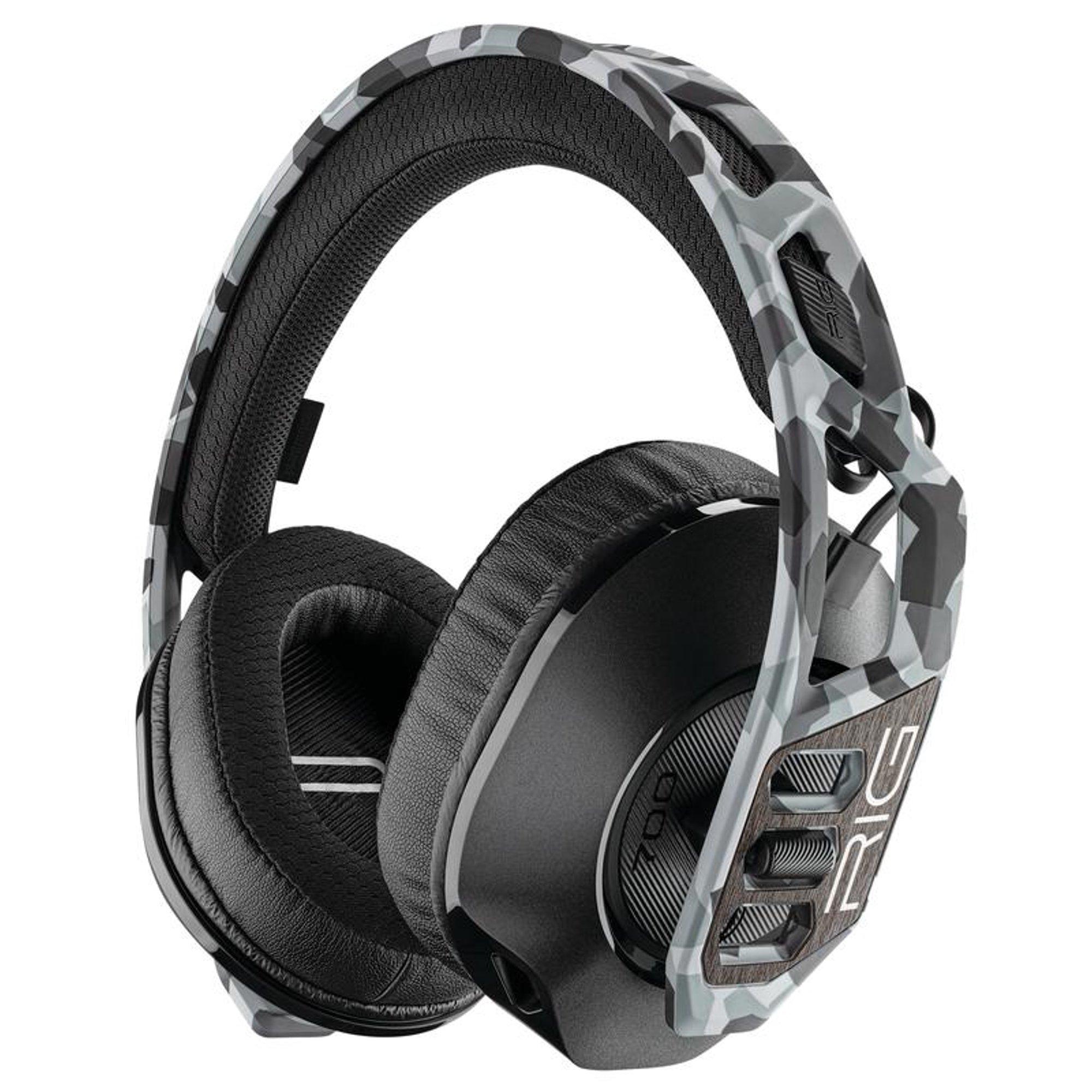 Геймърски слушалки Plantronics RIG 700HS, Микрофон, Сиво