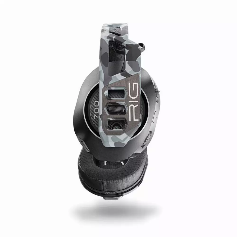 Геймърски слушалки Plantronics RIG 700HS, Микрофон, Сиво