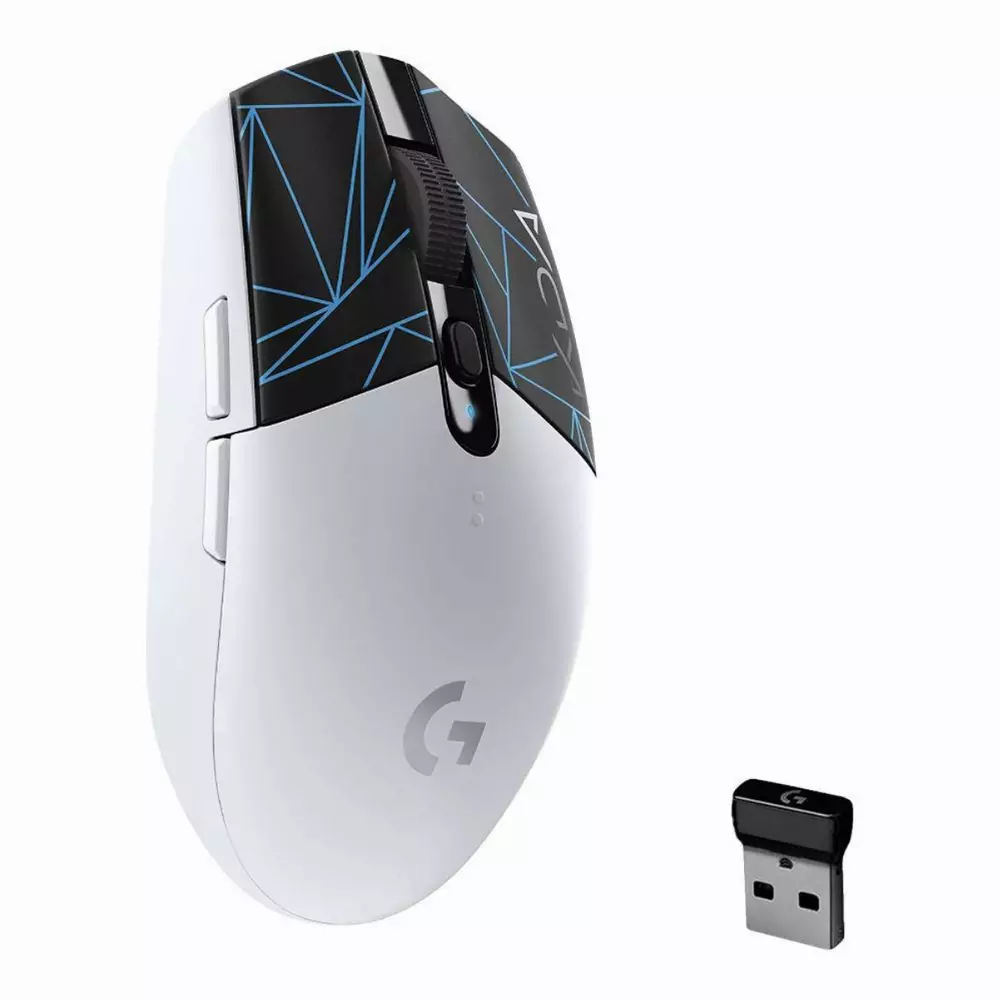 Геймърска мишка Logitech G305 K/DA Lightspeed Wireless - 910-006051