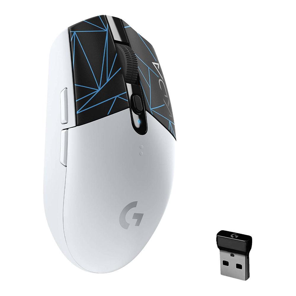 Геймърска мишка Logitech G305 K/DA Lightspeed Wireless - 910-006051