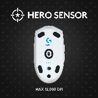Геймърска мишка Logitech G305 K/DA Lightspeed Wireless - 910-006051