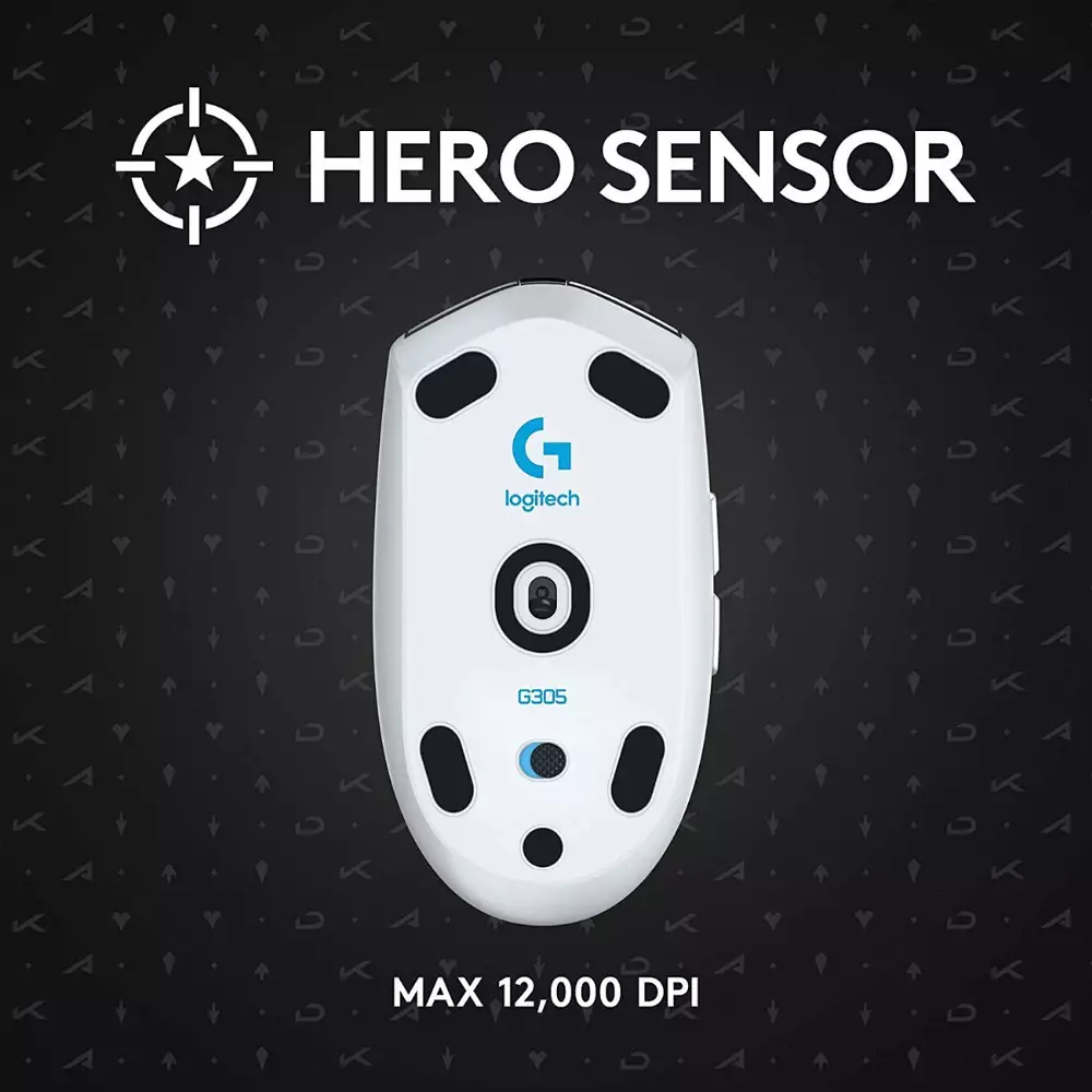 Геймърска мишка Logitech G305 K/DA Lightspeed Wireless - 910-006051