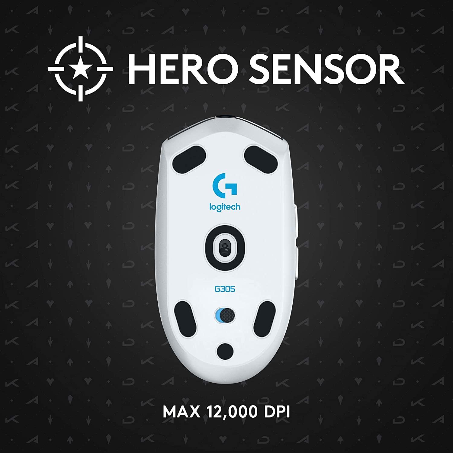 Геймърска мишка Logitech G305 K/DA Lightspeed Wireless - 910-006051