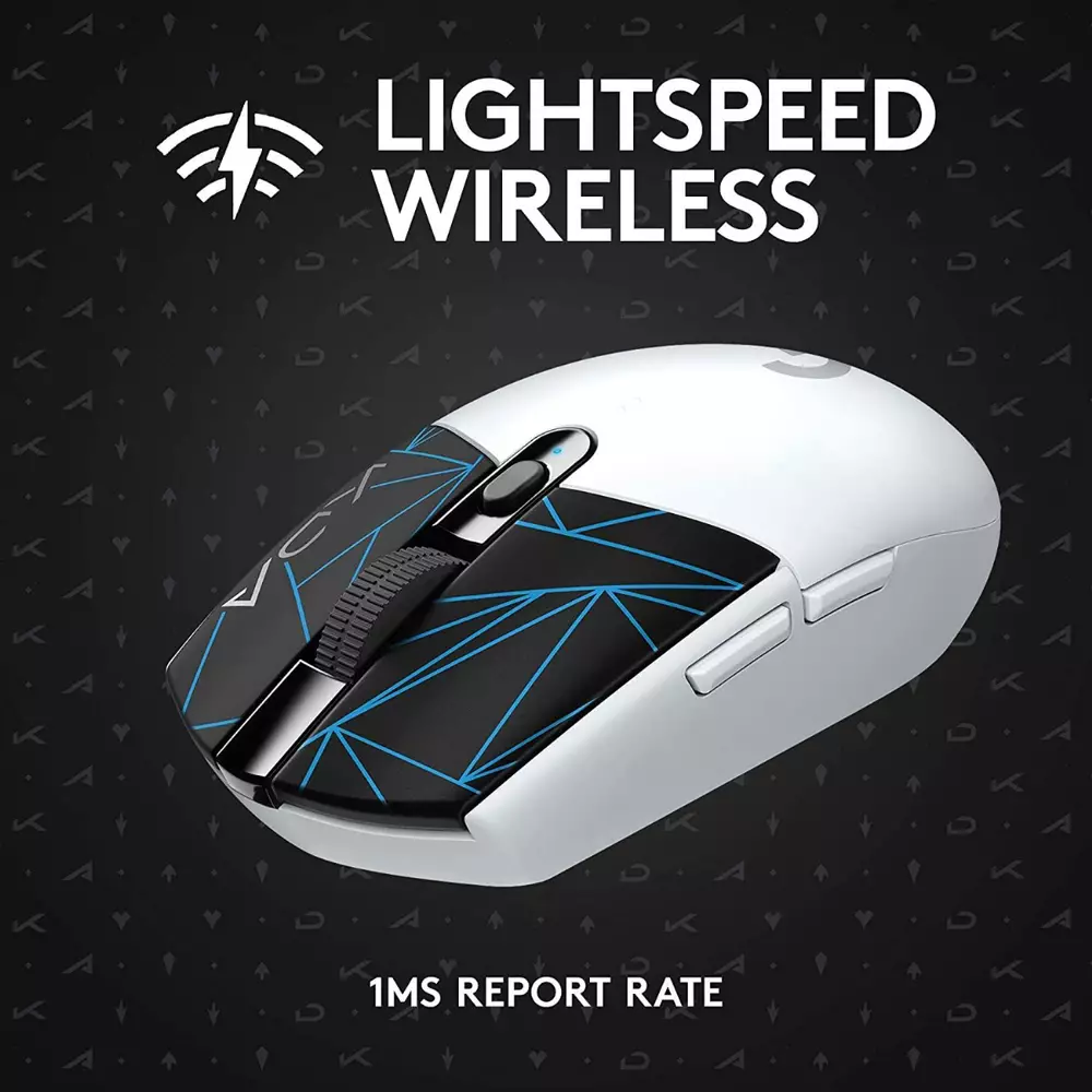 Геймърска мишка Logitech G305 K/DA Lightspeed Wireless - 910-006051