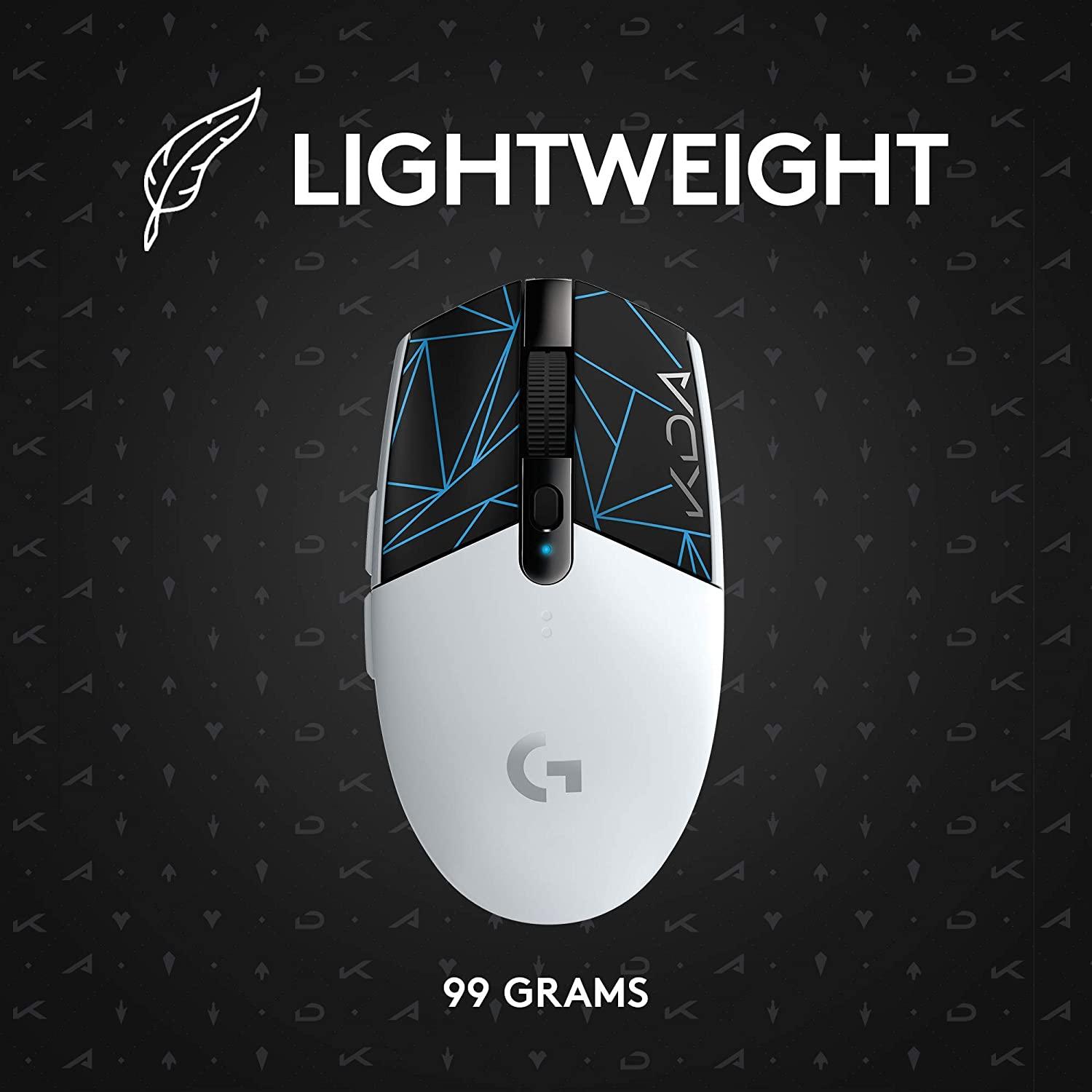 Геймърска мишка Logitech G305 K/DA Lightspeed Wireless - 910-006051