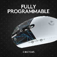 Геймърска мишка Logitech G305 K/DA Lightspeed Wireless - 910-006051