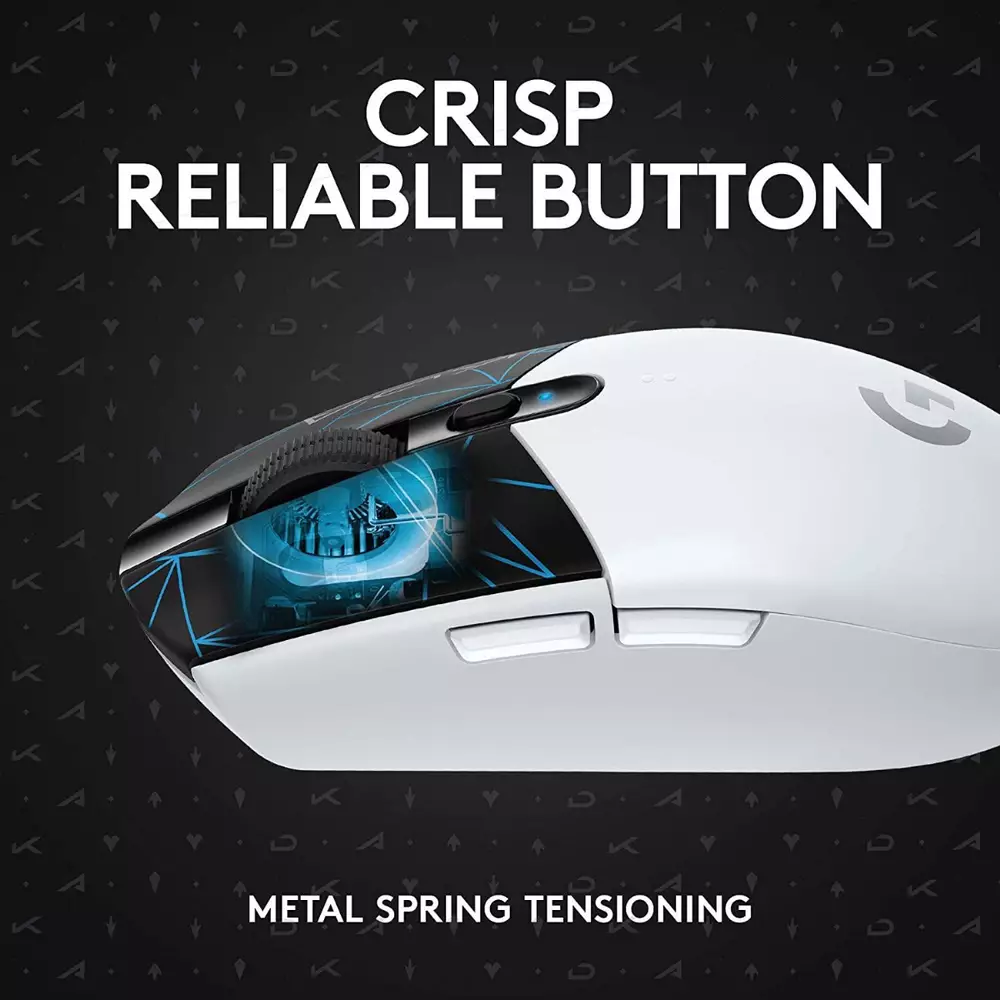 Геймърска мишка Logitech G305 K/DA Lightspeed Wireless - 910-006051