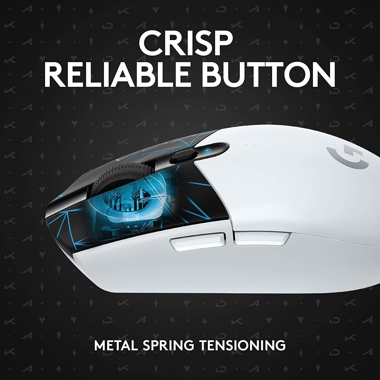 Геймърска мишка Logitech G305 K/DA Lightspeed Wireless - 910-006051