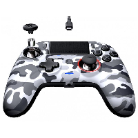 Безжичен геймпад Nacon Revolution Unlimited Pro Camo Gray