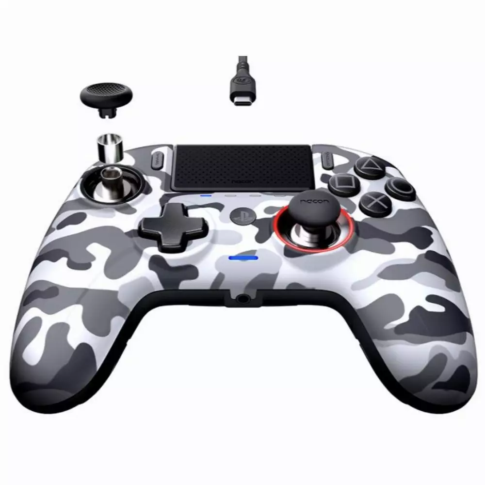 Безжичен геймпад Nacon Revolution Unlimited Pro Camo Gray