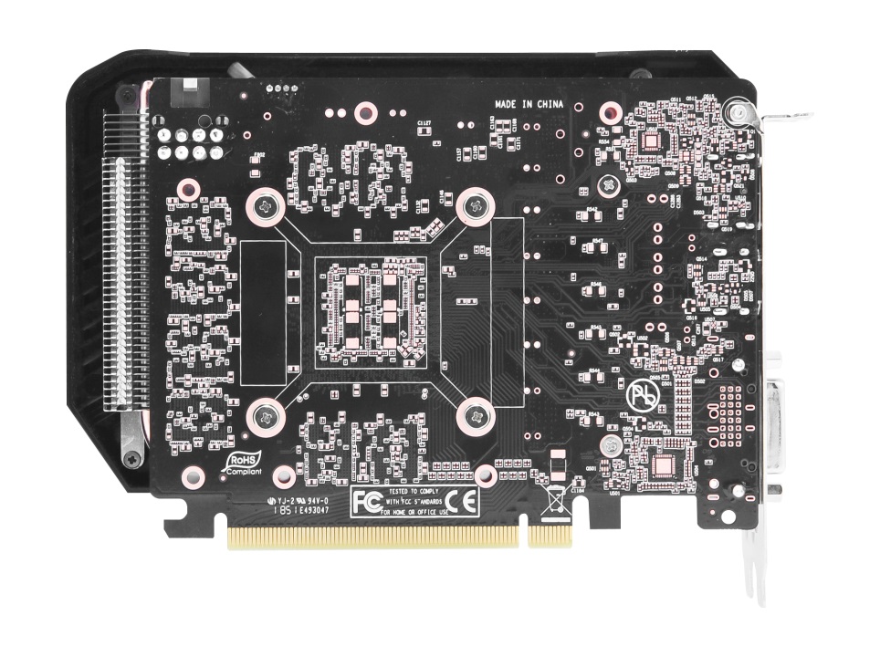 Видео карта Palit GeForce GTX 1660 Ti StormX 6GB GDDR6 - NE6166T018J9-161F