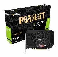 Видео карта Palit GeForce GTX 1660 Ti StormX 6GB GDDR6 - NE6166T018J9-161F