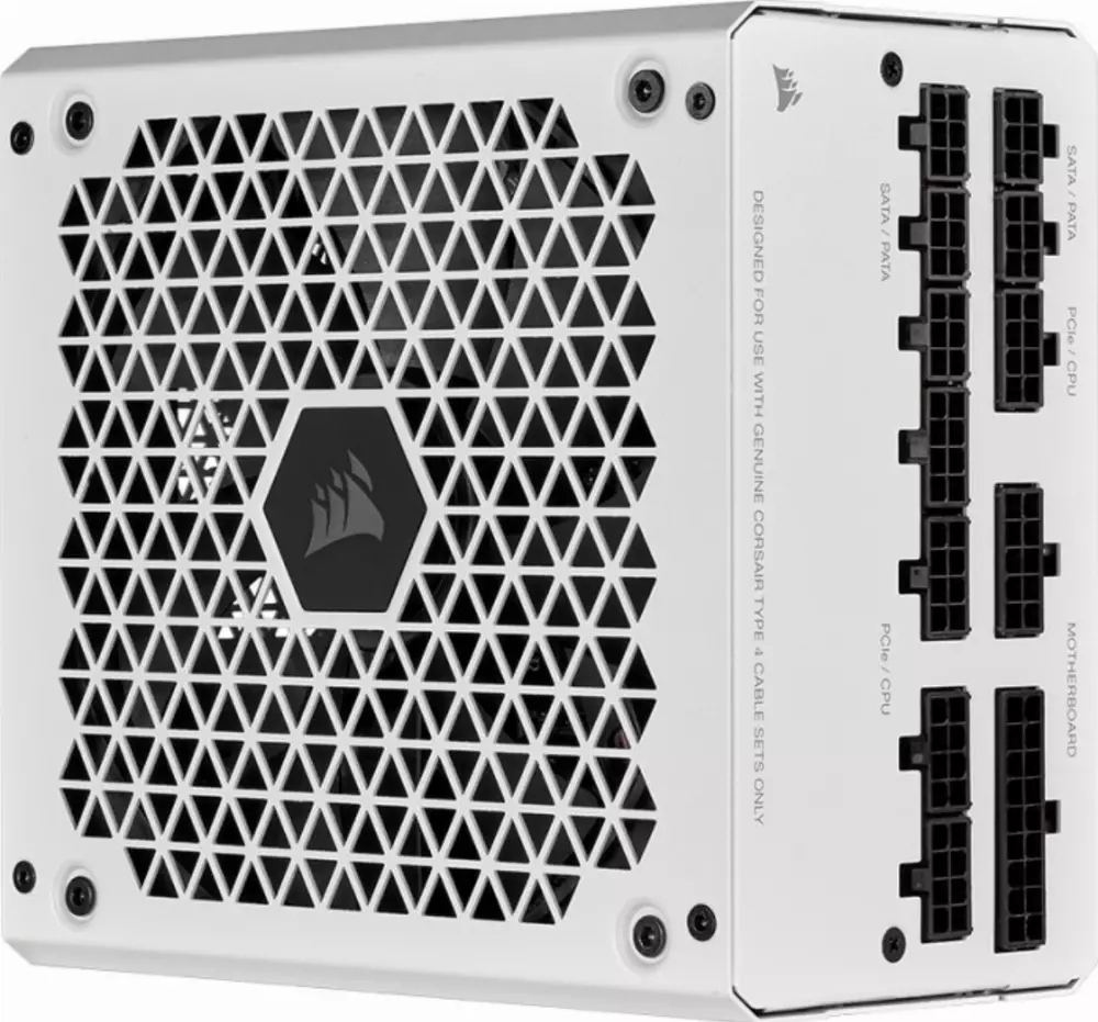Захранване Corsair RM850 850W 80+ Gold Fully-Modular White PSU - CP-9020232-EU