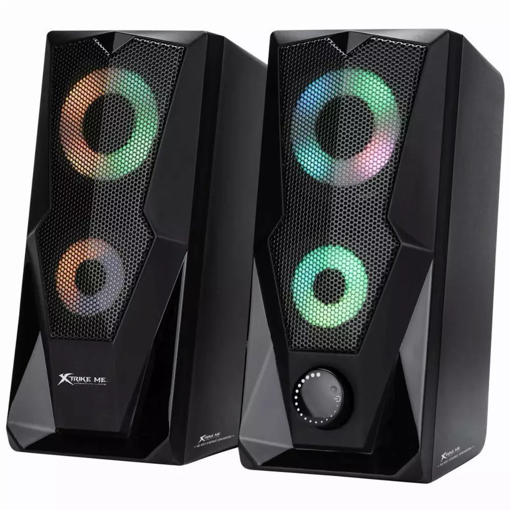 Тонколони Xtrike ME 2.0 6W RGB USB SK-501 - XTRM-SK-501