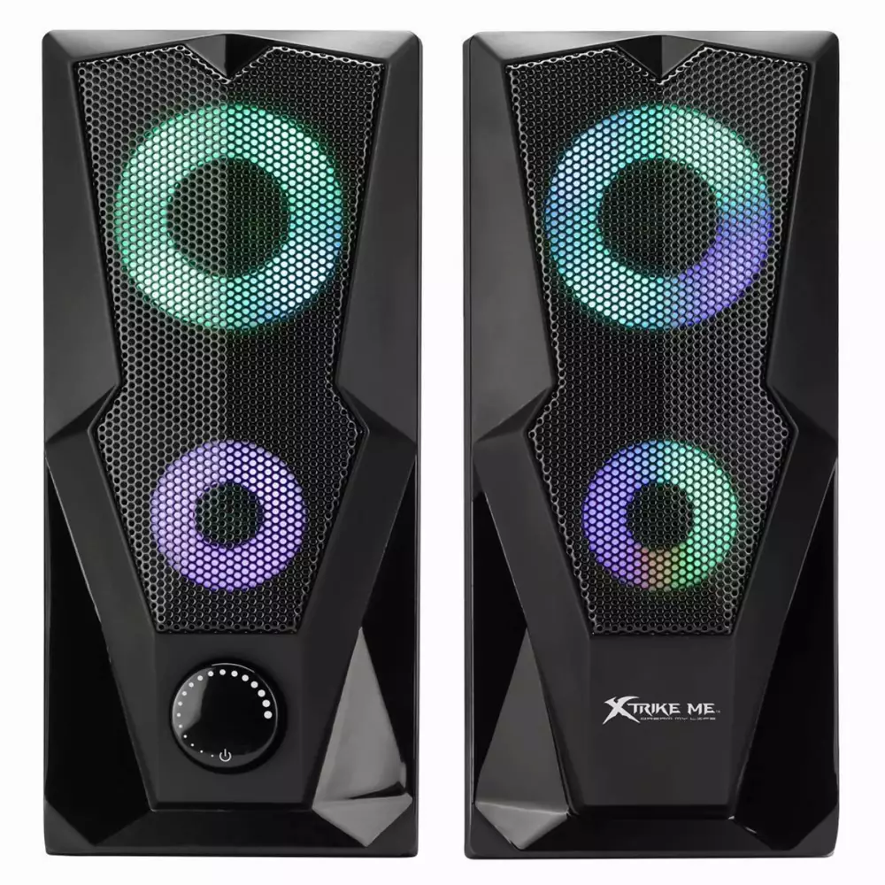 Тонколони Xtrike ME 2.0 6W RGB USB SK-501 - XTRM-SK-501