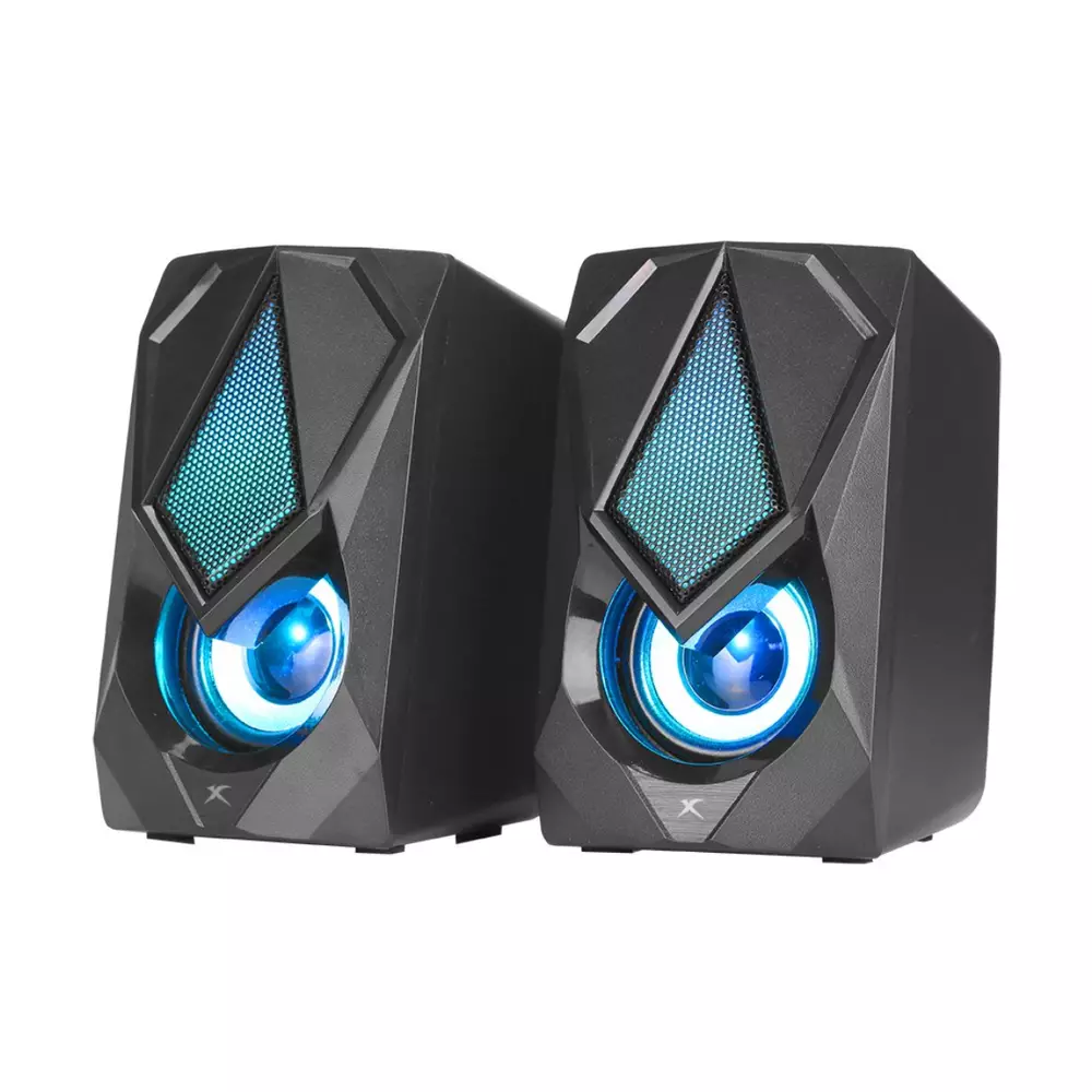 Xtrike ME тонколони Gaming Speakers 2.0 6W RGB Backlight, USB powered - SK-402