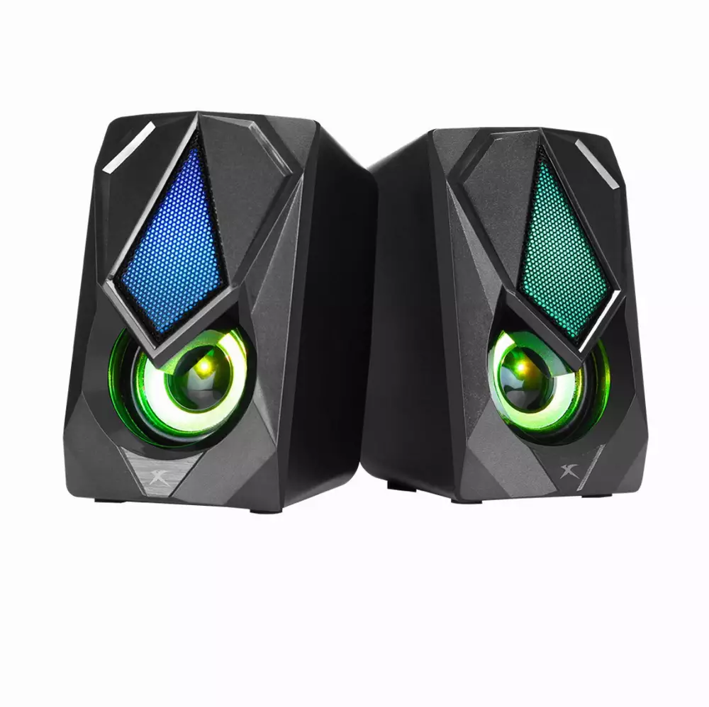 Xtrike ME тонколони Gaming Speakers 2.0 6W RGB Backlight, USB powered - SK-402