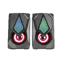 Xtrike ME тонколони Gaming Speakers 2.0 6W RGB Backlight, USB powered - SK-402