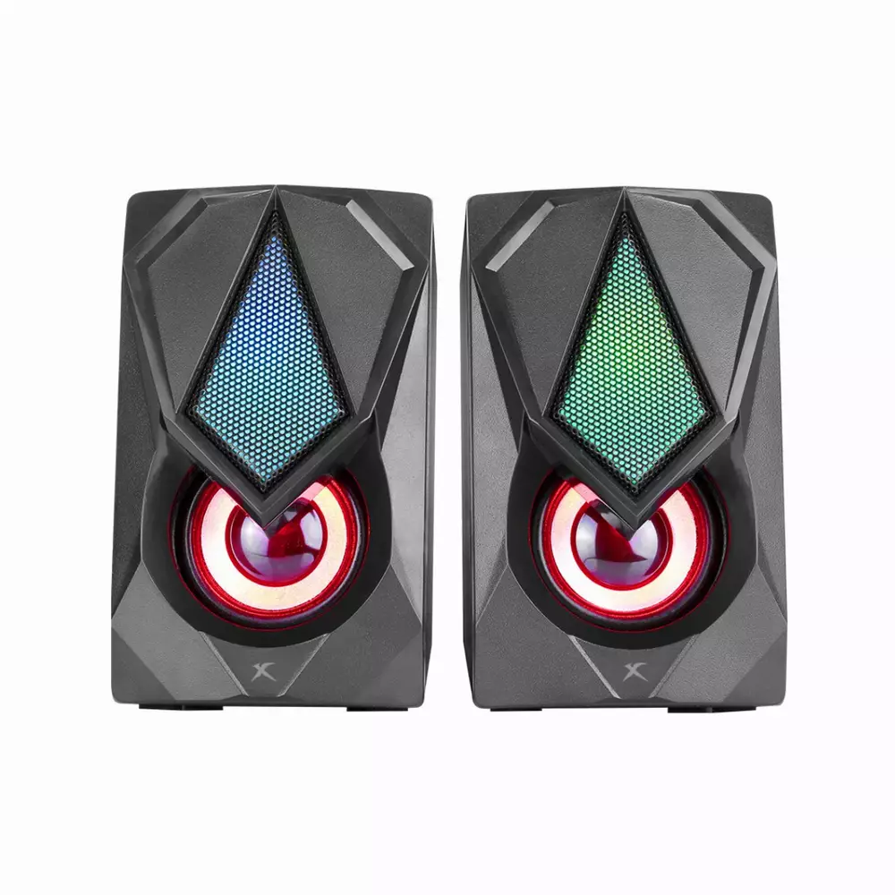 Xtrike ME тонколони Gaming Speakers 2.0 6W RGB Backlight, USB powered - SK-402
