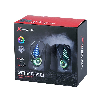 Xtrike ME тонколони Gaming Speakers 2.0 6W RGB Backlight, USB powered - SK-402