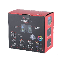 Xtrike ME тонколони Gaming Speakers 2.0 6W RGB Backlight, USB powered - SK-402